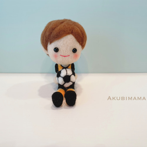 人気作家さん 人形 羊毛フェルト 人形