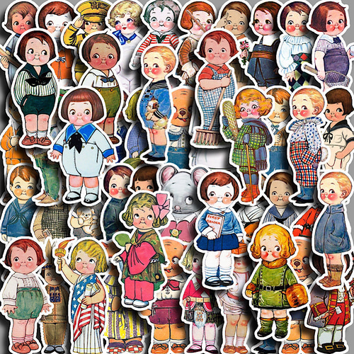 トマトガール ジャンクジャーナルタグ 4枚セット