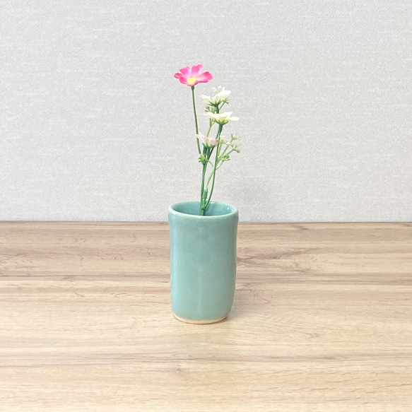 オールドミントン 脚付扁壷 シノワズリ花瓶 ミントン「シノワズリ 花鳥文 ティーカップ」《アンティックかとう》