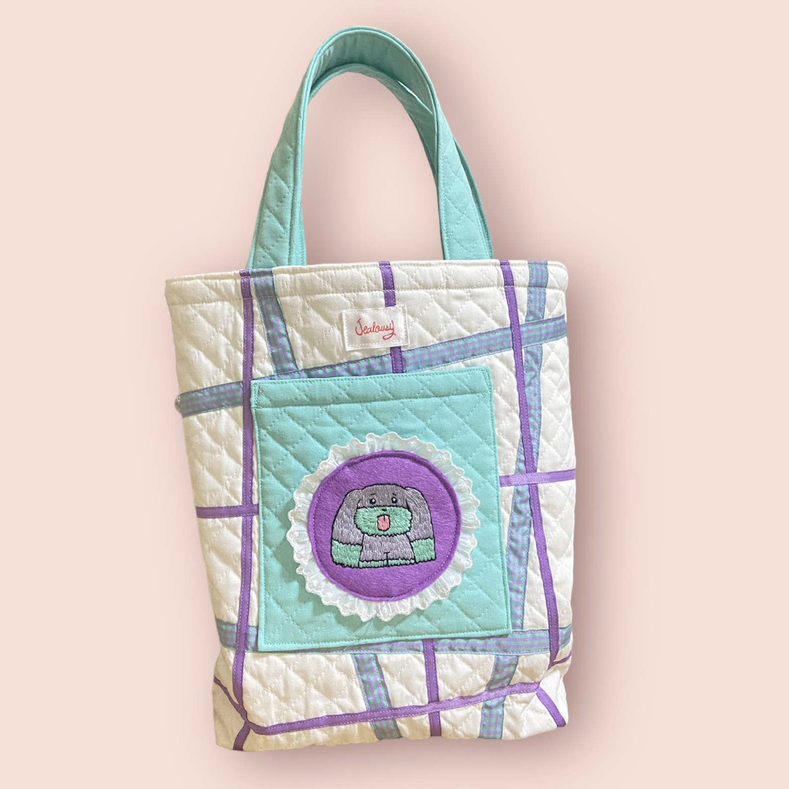 困り眉わんちゃんトート