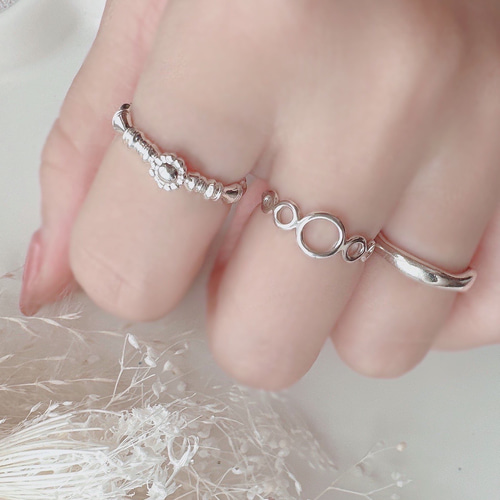 太陽/SUN(サン)モチーフsilver925リングR2012 指輪・リング Ringo 通販