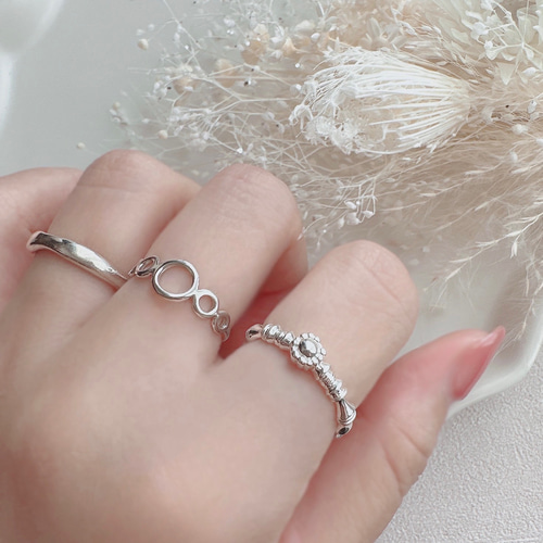 太陽/SUN(サン)モチーフsilver925リングR2012 指輪・リング Ringo 通販