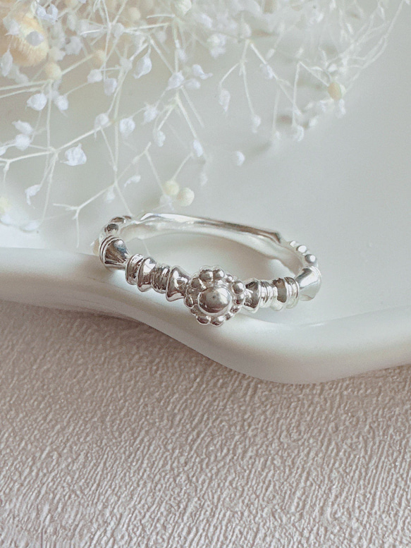 太陽/SUN(サン)モチーフsilver925リングR2012 指輪・リング Ringo 通販