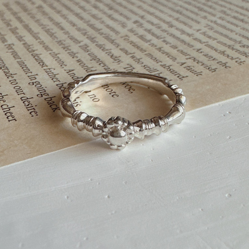 太陽/SUN(サン)モチーフsilver925リングR2012 指輪・リング Ringo 通販