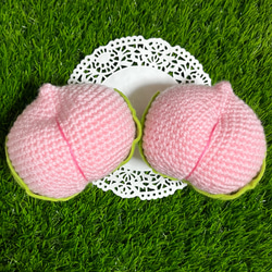 あみぐるみキーホルダー＊ おにぎり キーホルダー ぽん 通販 16473935