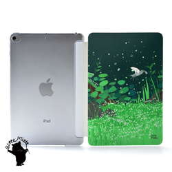 シロクマのiPad ケース iPadケース アイパッド カバー iPad Pro 12.9 11 10.9 名入れ 1枚目の画像