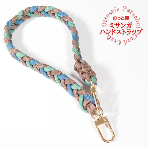 ミサンガハンドストラップ】 パラコード スマホ 携帯♦️ 携帯