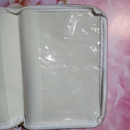 専用ページ　ハンドメイド 駒合わせ縫い4本挿しペンケース カラーオーダー | iichi 日々の