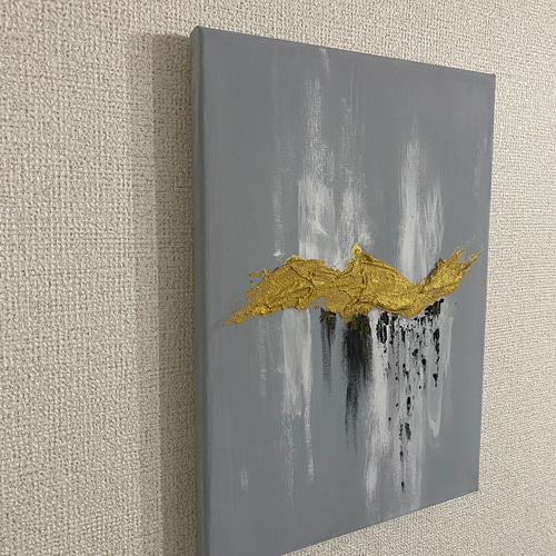 1】テクスチャーアート 抽象画 絵画 yai 通販 16454450｜Creema