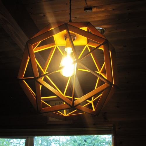 インテリア照明 スナブキューブ N38PI-4 変形立方体 ペンダントライト