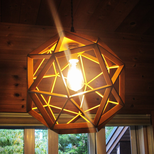 インテリア照明 スナブキューブ N38PI-4 変形立方体 ペンダントライト