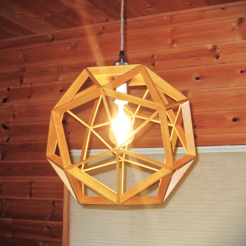 インテリア照明 スナブキューブ N38PI-4 変形立方体 ペンダントライト