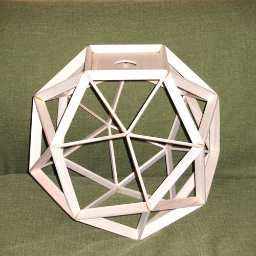 匿名配送！Cube 照明器具 インテリア インテリア照明 スナブキューブ N38PI-4 変形立方体 ペンダントライト