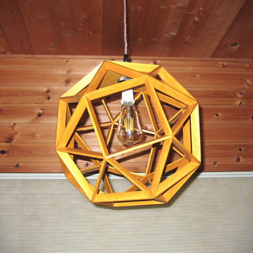 インテリア照明 スナブキューブ N38PI-4 変形立方体 ペンダントライト