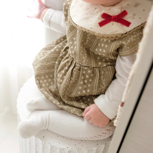 ⭐︎再販⭐︎クリスマスなスタイ ドーナツスタイ スタイ・よだれかけ