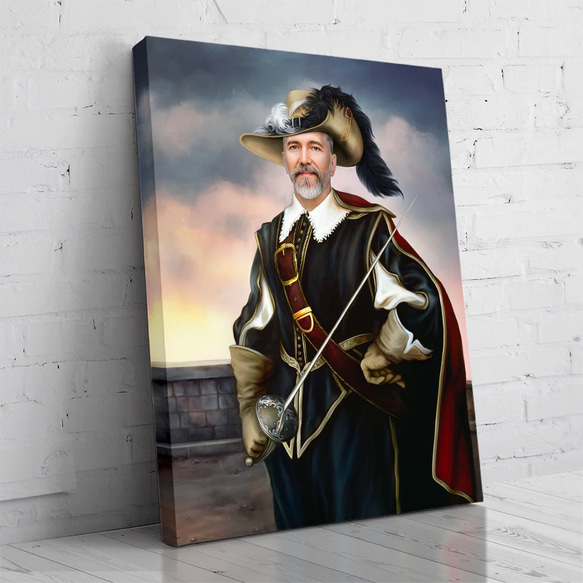 【オーダーメイド】写真からカスタムロイヤルキング天皇皇帝油絵スタイルの肖像画一点物 似顔絵 イラスト彼氏夫の贈り物誕生日                                     彼または彼女へのユニークなカス F1544336497(11830円)