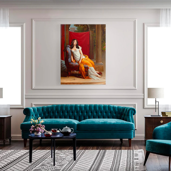 【オーダーメイド】写真からカスタムロイヤルキング天皇皇帝油絵スタイルの肖像画一点物 似顔絵 イラスト彼氏夫の贈り物誕生日 100%