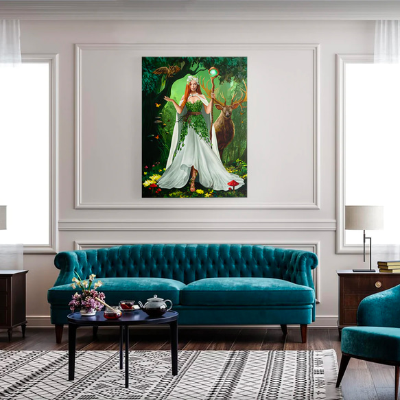 【オーダーメイド】写真からカスタムロイヤルキング天皇皇帝油絵スタイルの肖像画一点物 似顔絵 イラスト彼氏夫の贈り物誕生日 帆布・キャンバス T1542999700(11830円)