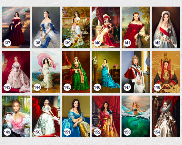 【オーダーメイド】写真からカスタムロイヤルキング天皇皇帝油絵スタイルの肖像画一点物 似顔絵 イラスト彼氏夫の贈り物誕生日 帆布・キャンバス T1542999700(11830円)