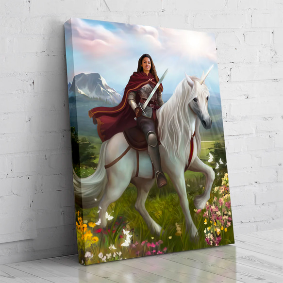 【オーダーメイド】写真からカスタムロイヤルキング天皇皇帝油絵スタイルの肖像画一点物 似顔絵 イラスト彼氏夫の贈り物誕生日 100%