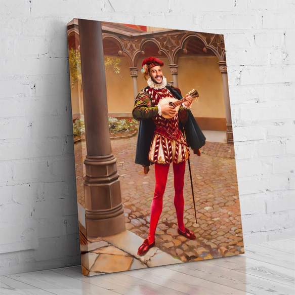 【オーダーメイド】写真からカスタムロイヤルキング天皇皇帝油絵スタイルの肖像画一点物 似顔絵 イラスト彼氏夫の贈り物誕生日 【オーダーメイド】写真からカスタムロイヤルキング天皇皇帝油絵スタイルの肖像画一点物 イラスト彼氏夫の贈り物誕生日 似顔絵 J1540988401(11830円)