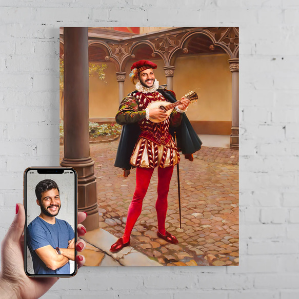 【オーダーメイド】写真からカスタムロイヤルキング天皇皇帝油絵スタイルの肖像画一点物 似顔絵 イラスト彼氏夫の贈り物誕生日 【オーダーメイド】写真からカスタムロイヤルキング天皇皇帝油絵スタイルの肖像画一点物 イラスト彼氏夫の贈り物誕生日 似顔絵 J1540988401(11830円)