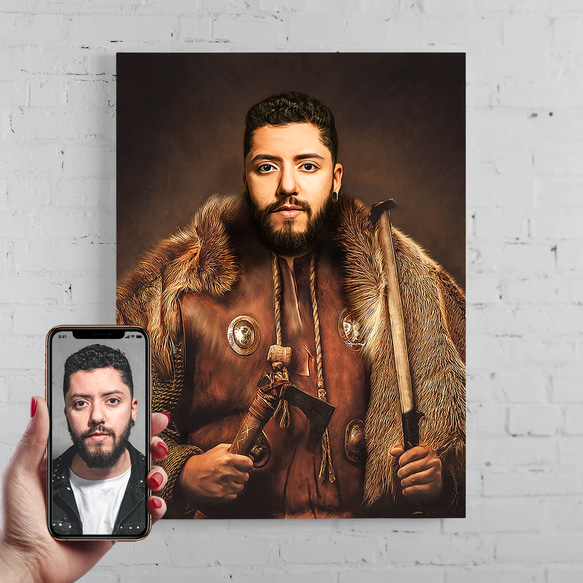 【オーダーメイド】写真からカスタムロイヤルキング天皇皇帝油絵スタイルの肖像画一点物 似顔絵 イラスト彼氏夫の贈り物誕生日 【オーダーメイド】写真からカスタムロイヤルキング天皇皇帝油絵スタイルの肖像画一点物 イラスト彼氏夫の贈り物誕生日 似顔絵 J1540988401(11830円)