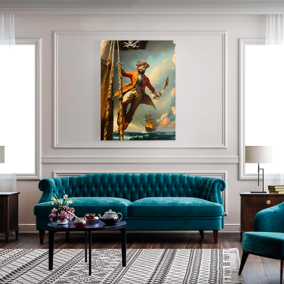 【オーダーメイド】写真からカスタムロイヤルキング天皇皇帝油絵スタイルの肖像画一点物 似顔絵 イラスト彼氏夫の贈り物誕生日 100%