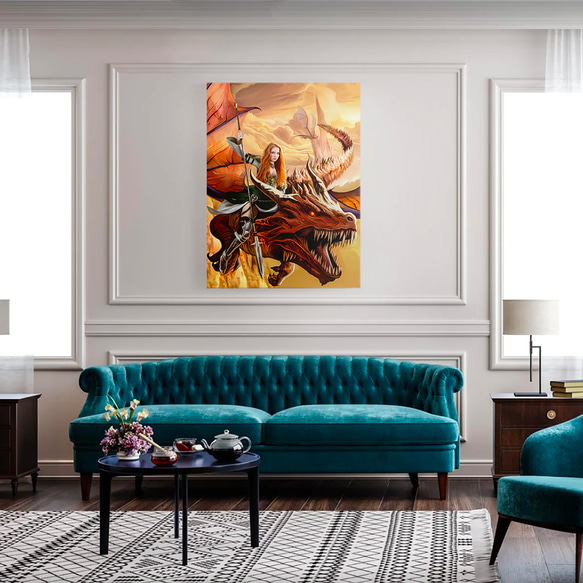 【オーダーメイド】写真からカスタムロイヤルキング天皇皇帝油絵スタイルの肖像画一点物 似顔絵 イラスト彼氏夫の贈り物誕生日 100%