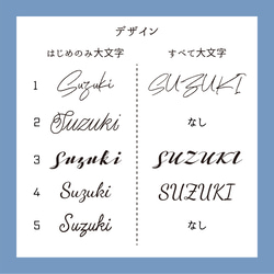 表札｜表札ステッカー｜ネームプレート｜ポスト用表札｜カッティングステッカー 4枚目の画像