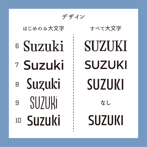 表札｜表札ステッカー｜ネームプレート｜ポスト用表札｜カッティングステッカー 5枚目の画像