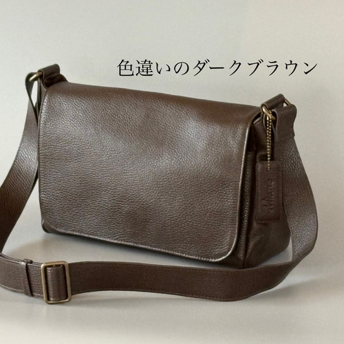 復刻】キャメル 2way 本革 郵便屋さんのショルダーバッグ ユニセックス