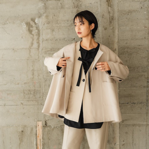 しーちゃんさん専用 archivio フード付きジャケット ベージュ テクニカルフード付きジャケット - ベージュ | ZARA Japan / 日本