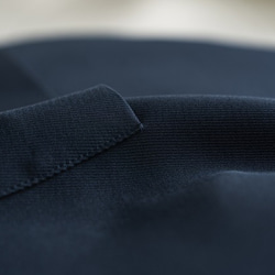 フレアジャケット　ネイビー　sai　日本製　ストレスフリー　体型カバー　フレア　フリーサイズ　即納 19枚目の画像