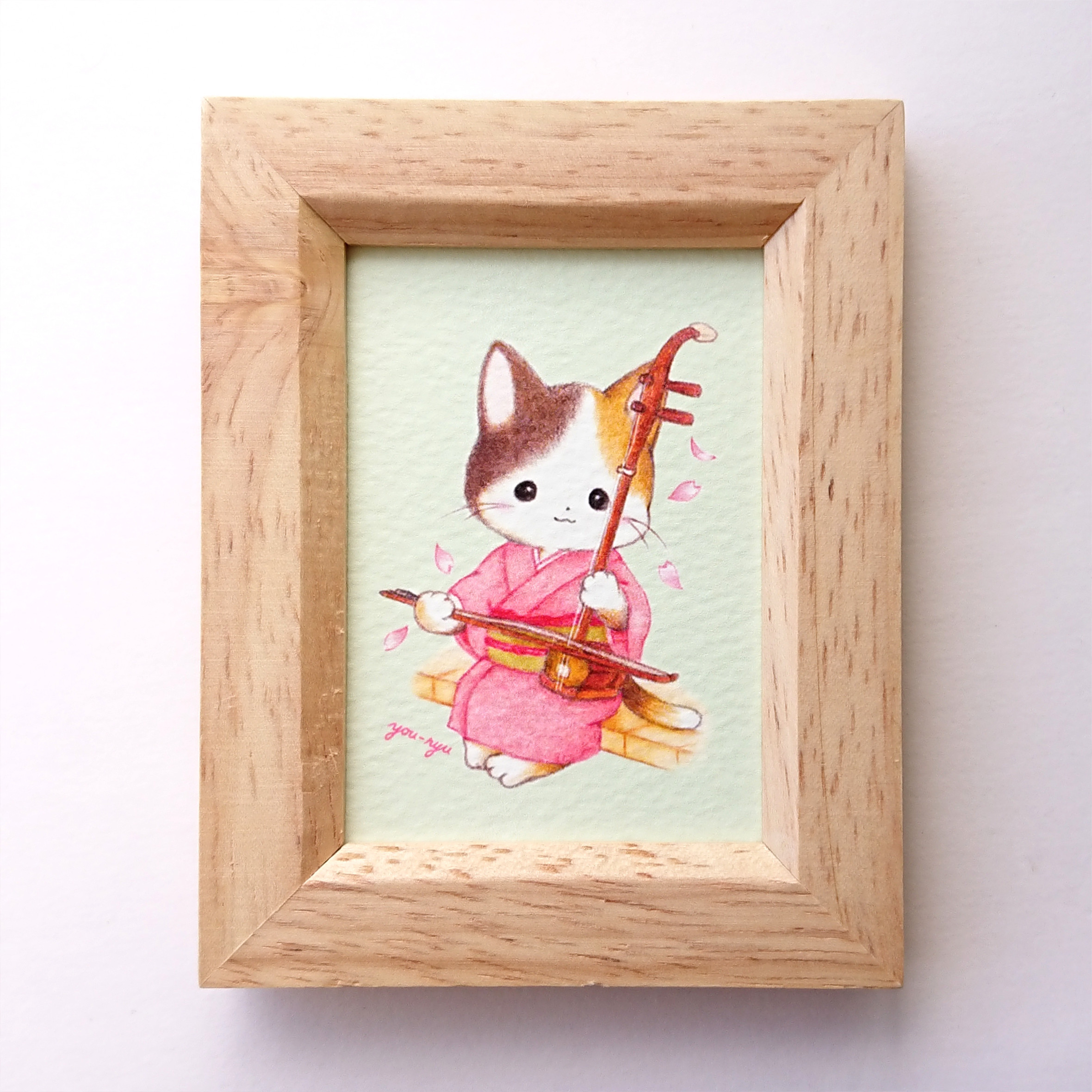 mimizouさま専用★9匹の猫ちゃん★オーダーイラスト mimizouさま専用☆9匹の猫ちゃん☆オーダーイラスト