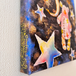 あおさま オーダー作品専用ページ/手彩色ジクレー版画・wish upon a star 5枚目の画像