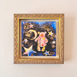 あおさま オーダー作品専用ページ/手彩色ジクレー版画・wish upon a star 1枚目の画像