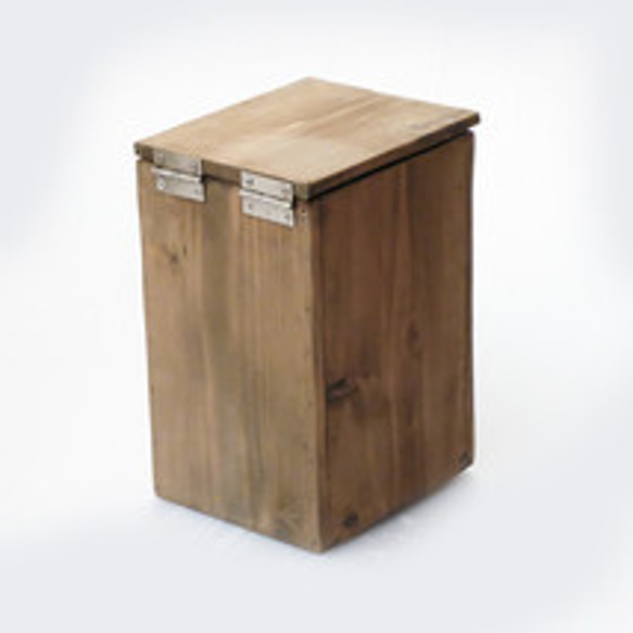 木製ゴミ箱10L 5枚目の画像