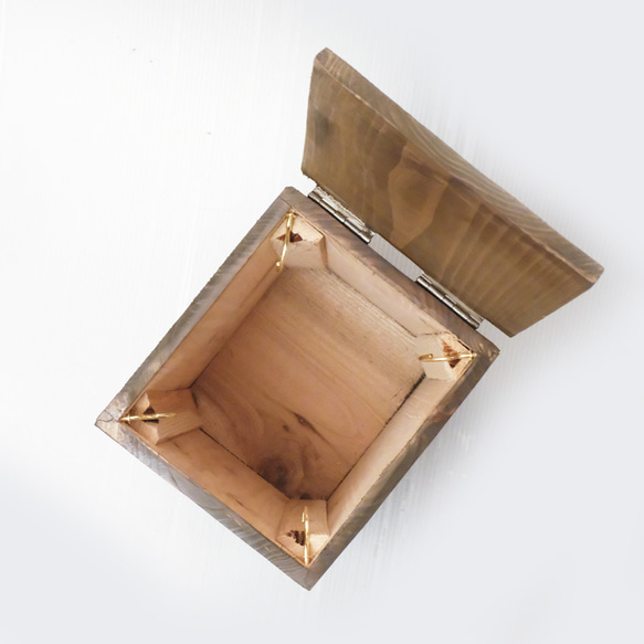 木製ゴミ箱10L 3枚目の画像