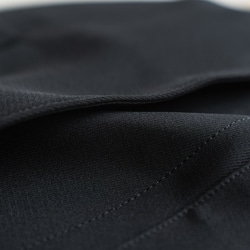 フレアジャケット　ブラック　sai　日本製　ストレスフリー　体型カバー　フレア　フリーサイズ　即納 19枚目の画像