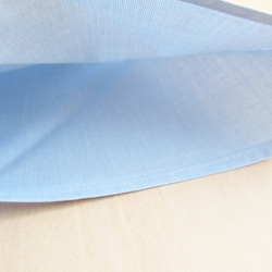 免運費 [Sarasara 淺藍色] 完美尺寸 Adzuma 包 ~ 輕柔觸感 ~ 午餐袋 環保袋 第4張的照片