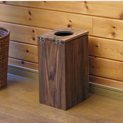 木製ゴミ箱10L 5枚目の画像