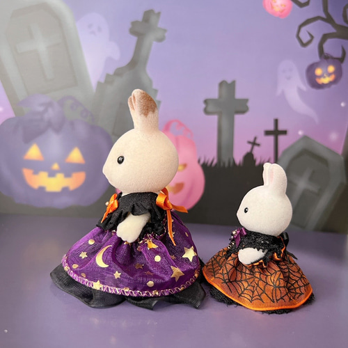 特売 シルバニア＊ハロウィンドレスセット おもちゃ・人形 merril 着せ替え服・アウトフィット