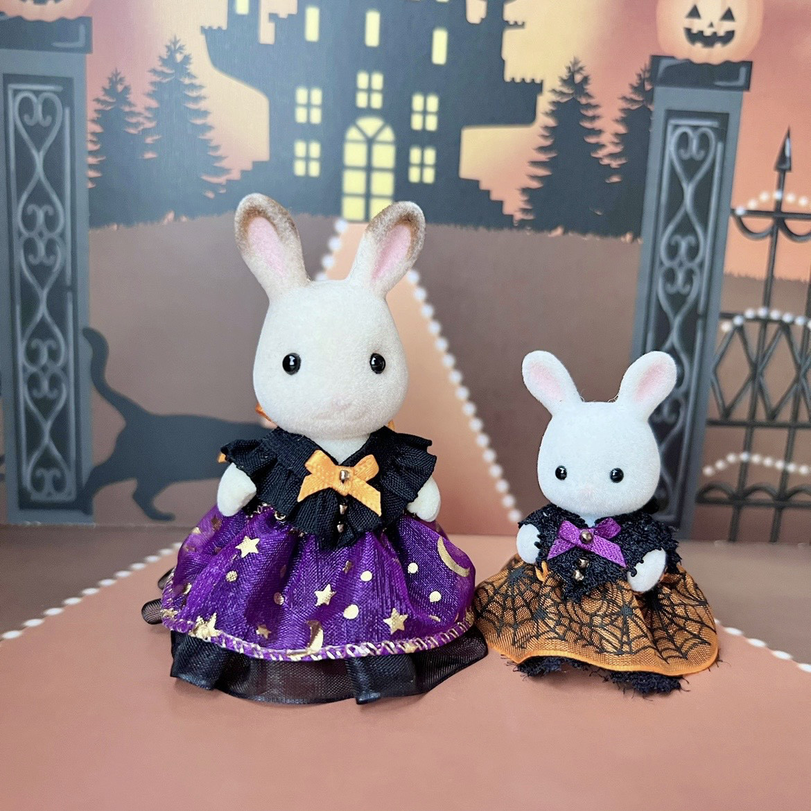 シルバニア　オリジナル人形&ドレスセット シルバニア　オリジナル人形&ドレスセット