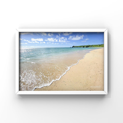 ・寶石海灘【可以選擇照片尺寸、面板處理、相框】 第2張的照片