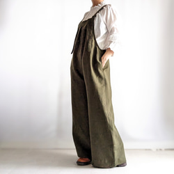 リネン　オールインワンサロペット リネンライクサロペット - オールインワン通販 | 人気レディース