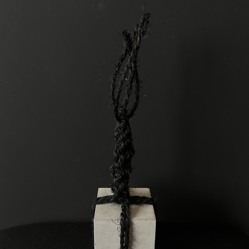 □約6.5cm 関守石 止め石 □ ディスプレイ 器 皿 インテリア 什器