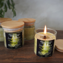 シトロネラ アロマキャンドル缶 焚き火 虫除け アウトドアにもおすすめ