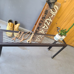 シューズラック アイアン インダストリアル 靴収納 スリム