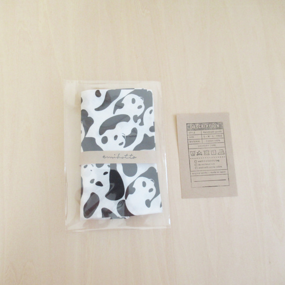 免運費 [天然熊貓] 完美尺寸 Adzuma 包 ~ 輕柔觸感 ~ 午餐袋 環保袋 第7張的照片